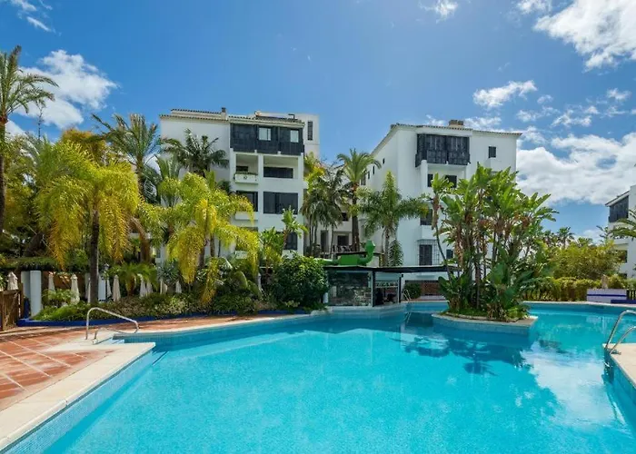 Beachside - Tennis & Golf Appartement Marbellac