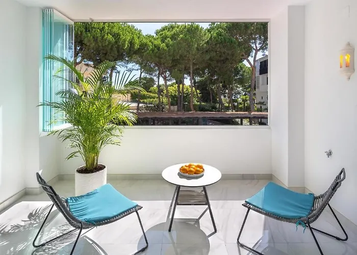 Beachside - Tennis & Golf Apartman Marbella